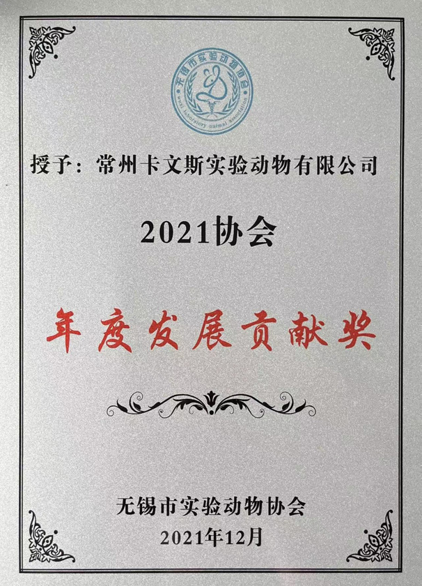 發(fā)展貢獻(xiàn)獎(jiǎng)